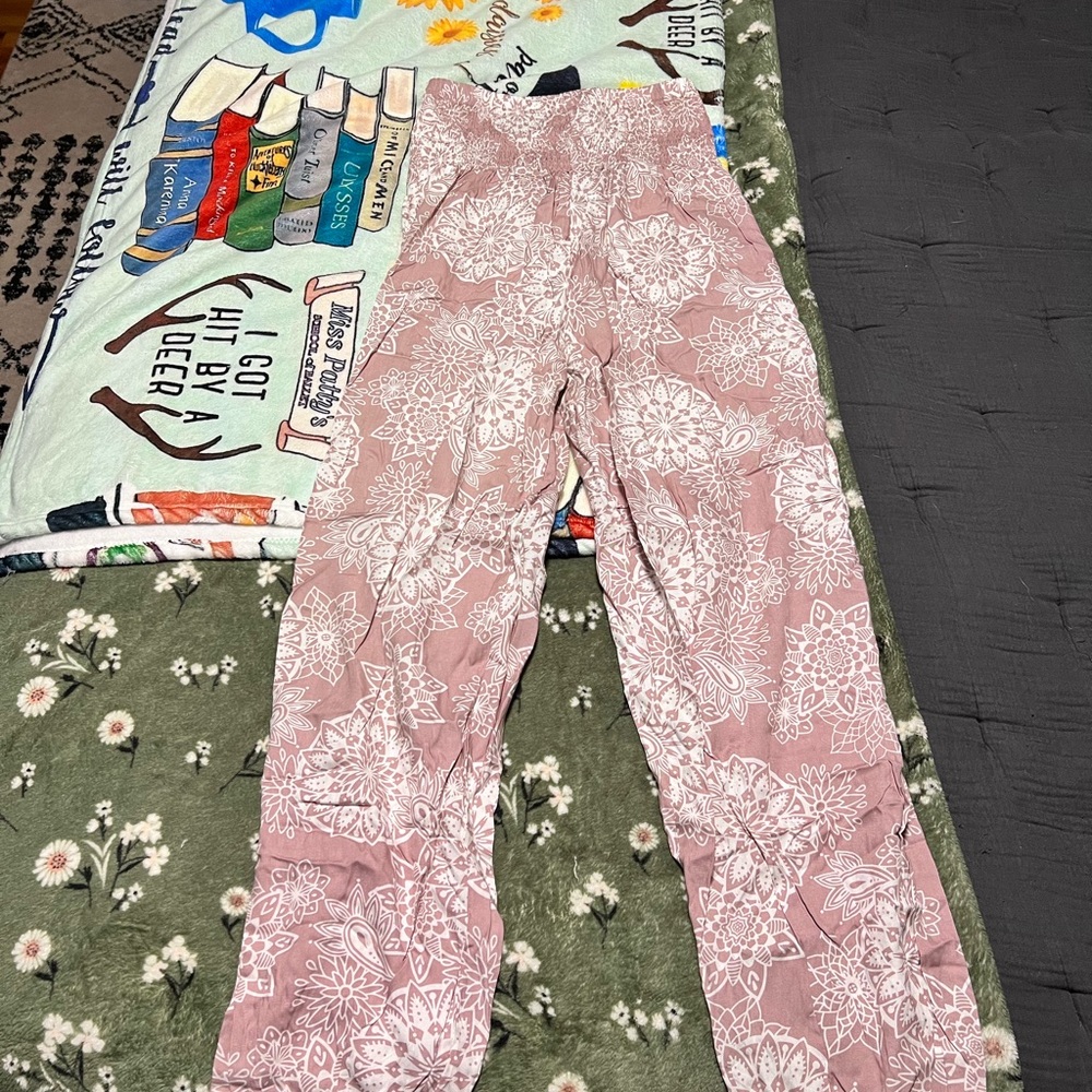 Lotus and Luna pants